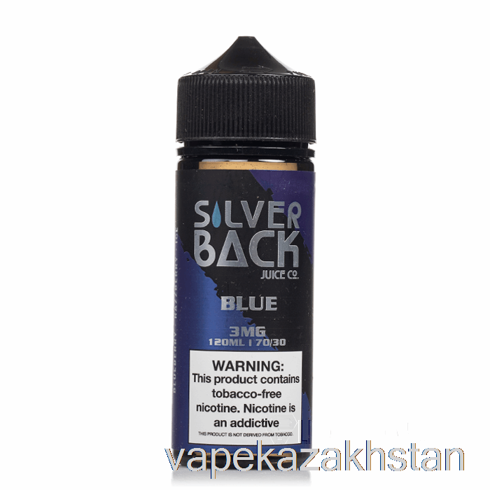 Vape Disposable Blue - Silverback Juice Co. - 120mL 3mg